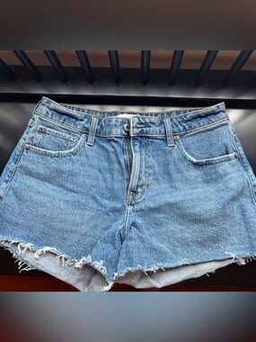 Abercrombie cutoff denim shorts